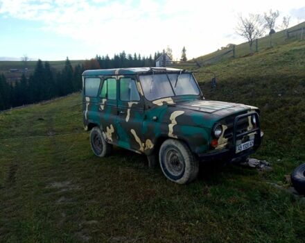 Зеленый УАЗ 469, объемом двигателя 2.5 л и пробегом 40 тыс. км за 1500 $, фото 2 на Automoto.ua