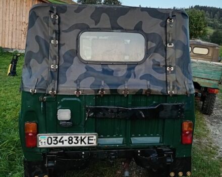 Зеленый УАЗ 469, объемом двигателя 0 л и пробегом 240 тыс. км за 3000 $, фото 3 на Automoto.ua