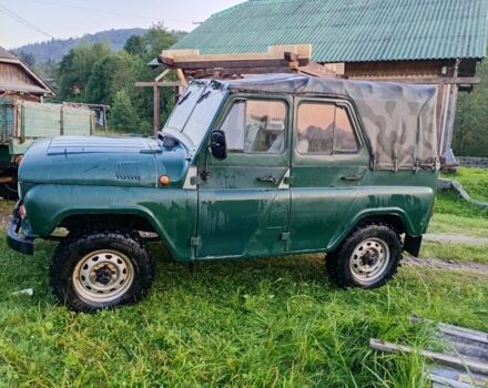 Зеленый УАЗ 469, объемом двигателя 0 л и пробегом 240 тыс. км за 3000 $, фото 2 на Automoto.ua