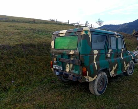 Зеленый УАЗ 469, объемом двигателя 2.5 л и пробегом 40 тыс. км за 1500 $, фото 1 на Automoto.ua