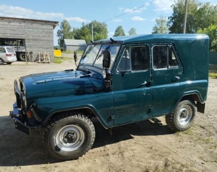 Зеленый УАЗ 469, объемом двигателя 0 л и пробегом 1000 тыс. км за 4000 $, фото 8 на Automoto.ua