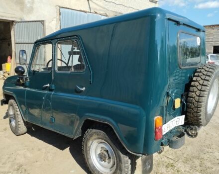 Зеленый УАЗ 469, объемом двигателя 0 л и пробегом 1000 тыс. км за 4000 $, фото 4 на Automoto.ua