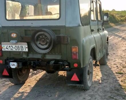 Зеленый УАЗ 469, объемом двигателя 2.5 л и пробегом 3 тыс. км за 1650 $, фото 2 на Automoto.ua