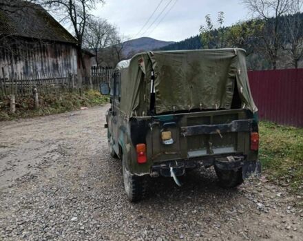 Зеленый УАЗ 469, объемом двигателя 0 л и пробегом 120 тыс. км за 1100 $, фото 2 на Automoto.ua