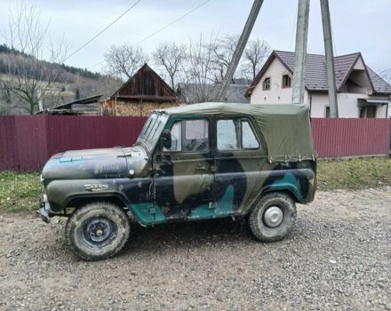 Зеленый УАЗ 469, объемом двигателя 0 л и пробегом 120 тыс. км за 1100 $, фото 1 на Automoto.ua