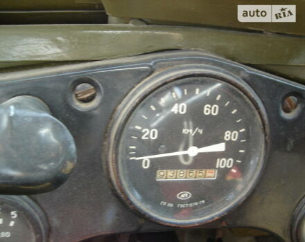 Зелений УАЗ 469, об'ємом двигуна 0 л та пробігом 93 тис. км за 2900 $, фото 7 на Automoto.ua