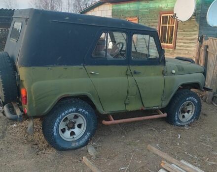 Зелений УАЗ 469, об'ємом двигуна 2.5 л та пробігом 70 тис. км за 2500 $, фото 6 на Automoto.ua