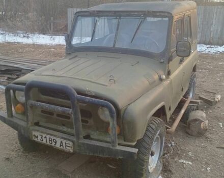 Зелений УАЗ 469, об'ємом двигуна 2.5 л та пробігом 70 тис. км за 2500 $, фото 10 на Automoto.ua