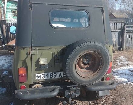 Зелений УАЗ 469, об'ємом двигуна 2.5 л та пробігом 70 тис. км за 2500 $, фото 2 на Automoto.ua