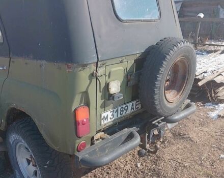 Зелений УАЗ 469, об'ємом двигуна 2.5 л та пробігом 70 тис. км за 2500 $, фото 1 на Automoto.ua