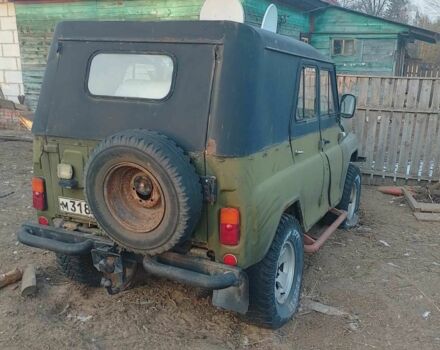 Зелений УАЗ 469, об'ємом двигуна 2.5 л та пробігом 70 тис. км за 2500 $, фото 5 на Automoto.ua