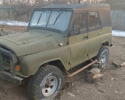 Зелений УАЗ 469, об'ємом двигуна 2.5 л та пробігом 70 тис. км за 2500 $, фото 9 на Automoto.ua