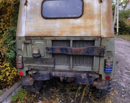 УАЗ 469 1970 в Днепре (Днепропетровске) на Automoto.ua Зеленый УАЗ 469, объемом двигателя 3 л и пробегом 100 тыс. км за 2100 $, фото 1 на Automoto.ua