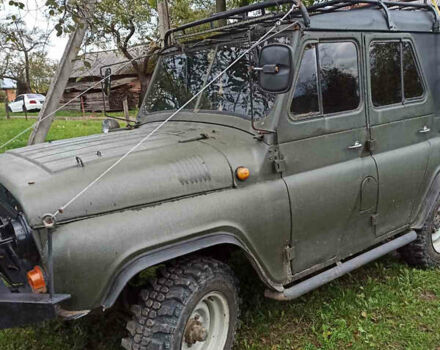Зелений УАЗ 469, об'ємом двигуна 2.4 л та пробігом 252 тис. км за 2600 $, фото 4 на Automoto.ua