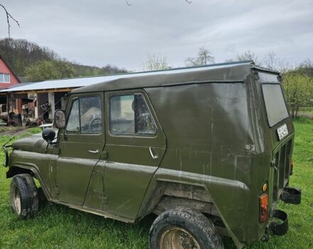 Зелений УАЗ 469, об'ємом двигуна 0.25 л та пробігом 50 тис. км за 2200 $, фото 2 на Automoto.ua