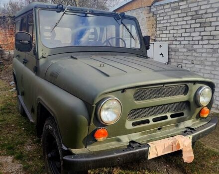 Зеленый УАЗ 469, объемом двигателя 24 л и пробегом 200 тыс. км за 2500 $, фото 1 на Automoto.ua