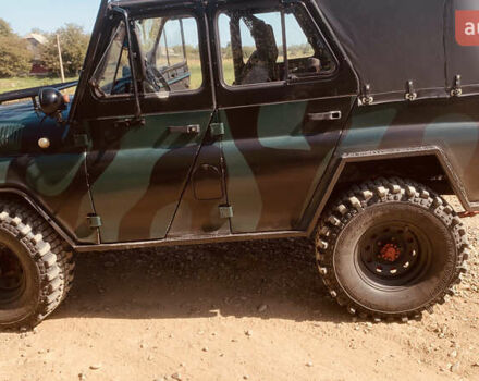 Зелений УАЗ 469, об'ємом двигуна 0 л та пробігом 40 тис. км за 4600 $, фото 7 на Automoto.ua