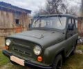 Зеленый УАЗ 469, объемом двигателя 24 л и пробегом 200 тыс. км за 2500 $, фото 1 на Automoto.ua