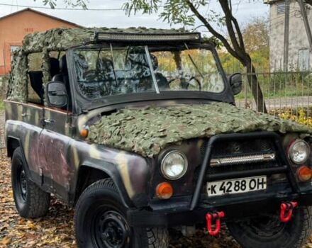 Зеленый УАЗ 469, объемом двигателя 2.4 л и пробегом 78 тыс. км за 2300 $, фото 1 на Automoto.ua