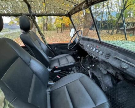 Зеленый УАЗ 469, объемом двигателя 2.4 л и пробегом 78 тыс. км за 2300 $, фото 5 на Automoto.ua