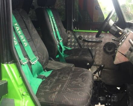 Зелений УАЗ 469, об'ємом двигуна 3 л та пробігом 77 тис. км за 5300 $, фото 5 на Automoto.ua