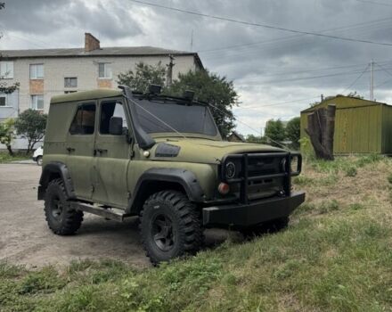Зеленый УАЗ 469, объемом двигателя 0 л и пробегом 100 тыс. км за 4500 $, фото 2 на Automoto.ua