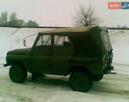 Зелений УАЗ 469, об'ємом двигуна 2.8 л та пробігом 95 тис. км за 2750 $, фото 3 на Automoto.ua