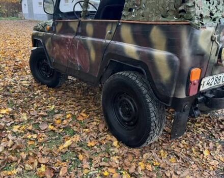 Зеленый УАЗ 469, объемом двигателя 2.4 л и пробегом 78 тыс. км за 2300 $, фото 3 на Automoto.ua
