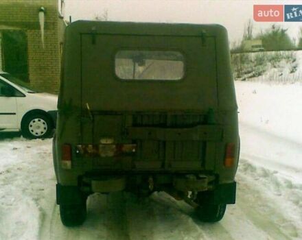Зелений УАЗ 469, об'ємом двигуна 2.8 л та пробігом 95 тис. км за 2750 $, фото 2 на Automoto.ua