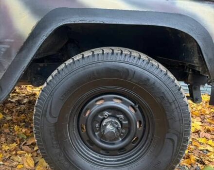 Зеленый УАЗ 469, объемом двигателя 2.4 л и пробегом 78 тыс. км за 2300 $, фото 6 на Automoto.ua