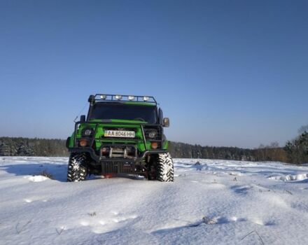 Зеленый УАЗ 469, объемом двигателя 3 л и пробегом 77 тыс. км за 5300 $, фото 2 на Automoto.ua