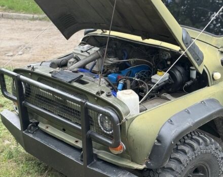 Зеленый УАЗ 469, объемом двигателя 0 л и пробегом 100 тыс. км за 4500 $, фото 4 на Automoto.ua