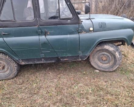 Зеленый УАЗ 469, объемом двигателя 0 л и пробегом 1 тыс. км за 800 $, фото 2 на Automoto.ua