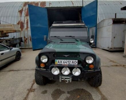 Зеленый УАЗ 469, объемом двигателя 2.4 л и пробегом 100 тыс. км за 5000 $, фото 4 на Automoto.ua