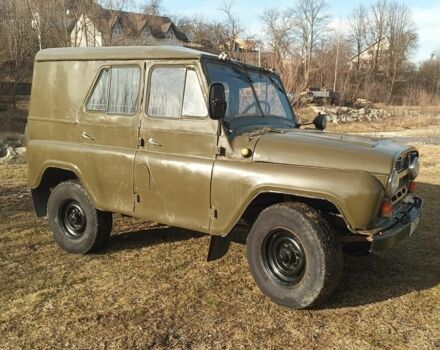 Зеленый УАЗ 469, объемом двигателя 2 л и пробегом 40 тыс. км за 1600 $, фото 3 на Automoto.ua