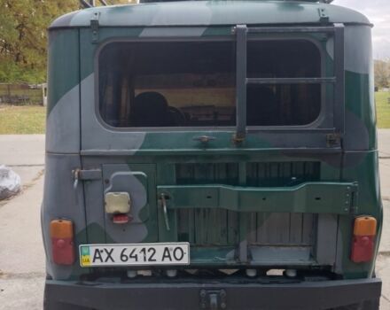 Зеленый УАЗ 469, объемом двигателя 2.4 л и пробегом 100 тыс. км за 5000 $, фото 2 на Automoto.ua
