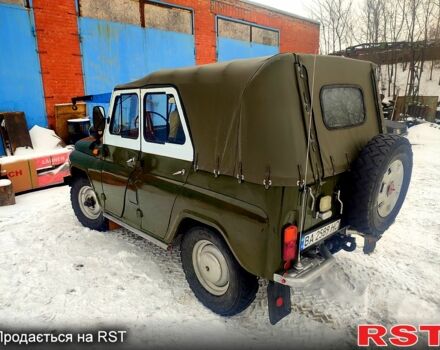 Зелений УАЗ 469, об'ємом двигуна 2.4 л та пробігом 86 тис. км за 3500 $, фото 8 на Automoto.ua