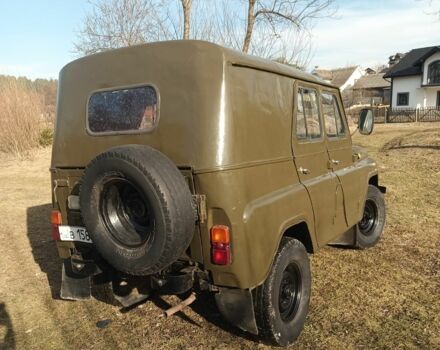 Зеленый УАЗ 469, объемом двигателя 2 л и пробегом 40 тыс. км за 1600 $, фото 1 на Automoto.ua