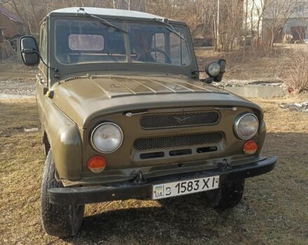 Зеленый УАЗ 469, объемом двигателя 2 л и пробегом 40 тыс. км за 1600 $, фото 2 на Automoto.ua