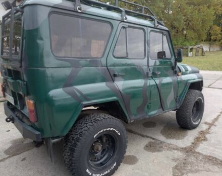 Зеленый УАЗ 469, объемом двигателя 2.4 л и пробегом 100 тыс. км за 5000 $, фото 1 на Automoto.ua