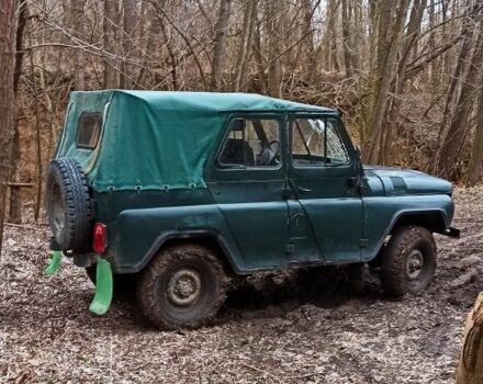 Зелений УАЗ 469, об'ємом двигуна 0.24 л та пробігом 61 тис. км за 1400 $, фото 3 на Automoto.ua