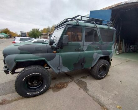 Зеленый УАЗ 469, объемом двигателя 2.4 л и пробегом 100 тыс. км за 5000 $, фото 3 на Automoto.ua