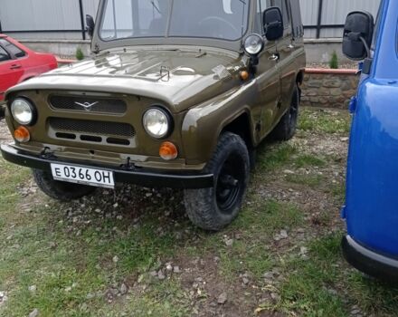 Зеленый УАЗ 469, объемом двигателя 0 л и пробегом 100 тыс. км за 2600 $, фото 1 на Automoto.ua