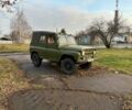 Зеленый УАЗ 469, объемом двигателя 2.4 л и пробегом 45 тыс. км за 1250 $, фото 1 на Automoto.ua