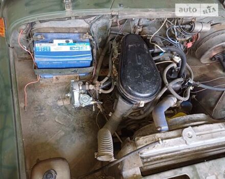 Зелений УАЗ 469, об'ємом двигуна 2.5 л та пробігом 260 тис. км за 3500 $, фото 14 на Automoto.ua