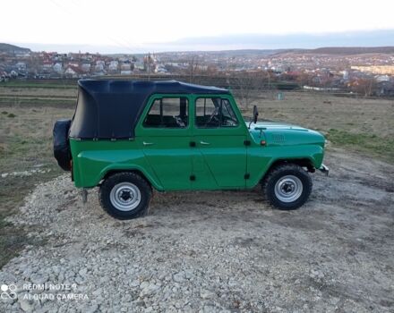 Зелений УАЗ 469, об'ємом двигуна 0 л та пробігом 200 тис. км за 2800 $, фото 1 на Automoto.ua