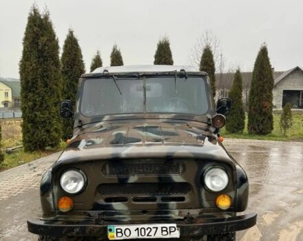 Зеленый УАЗ 469, объемом двигателя 2.5 л и пробегом 100 тыс. км за 2400 $, фото 1 на Automoto.ua