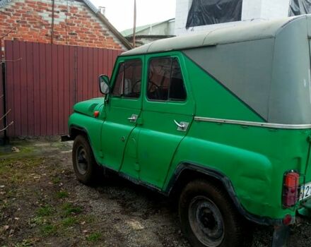 Зелений УАЗ 469, об'ємом двигуна 2.5 л та пробігом 0 тис. км за 1700 $, фото 3 на Automoto.ua