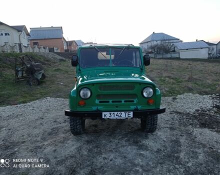 Зелений УАЗ 469, об'ємом двигуна 0 л та пробігом 200 тис. км за 2800 $, фото 5 на Automoto.ua