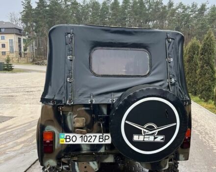 Зеленый УАЗ 469, объемом двигателя 2.5 л и пробегом 100 тыс. км за 2400 $, фото 4 на Automoto.ua